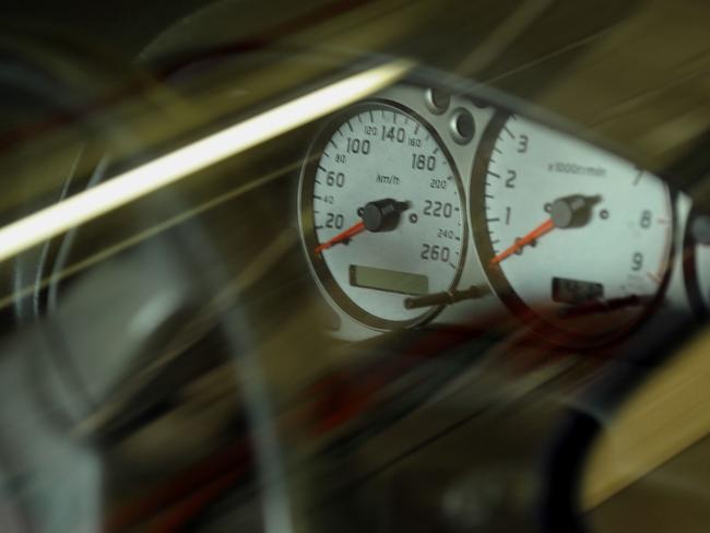 A lead-footed 17-year-old is facing a big penalty after being busted at 173km/h.