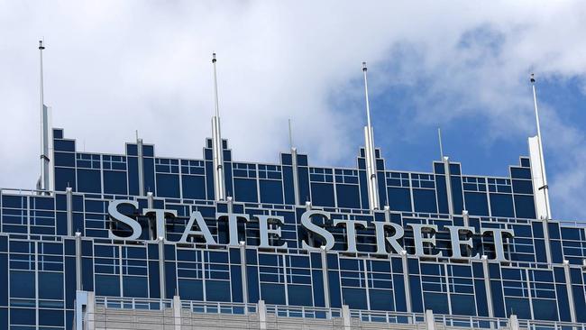 State Street’s proxy power has coincided with a phenomenal rise in index investing around the world, with more money than ever being channelled into passive funds. Picture: The Boston Globe via Getty Images