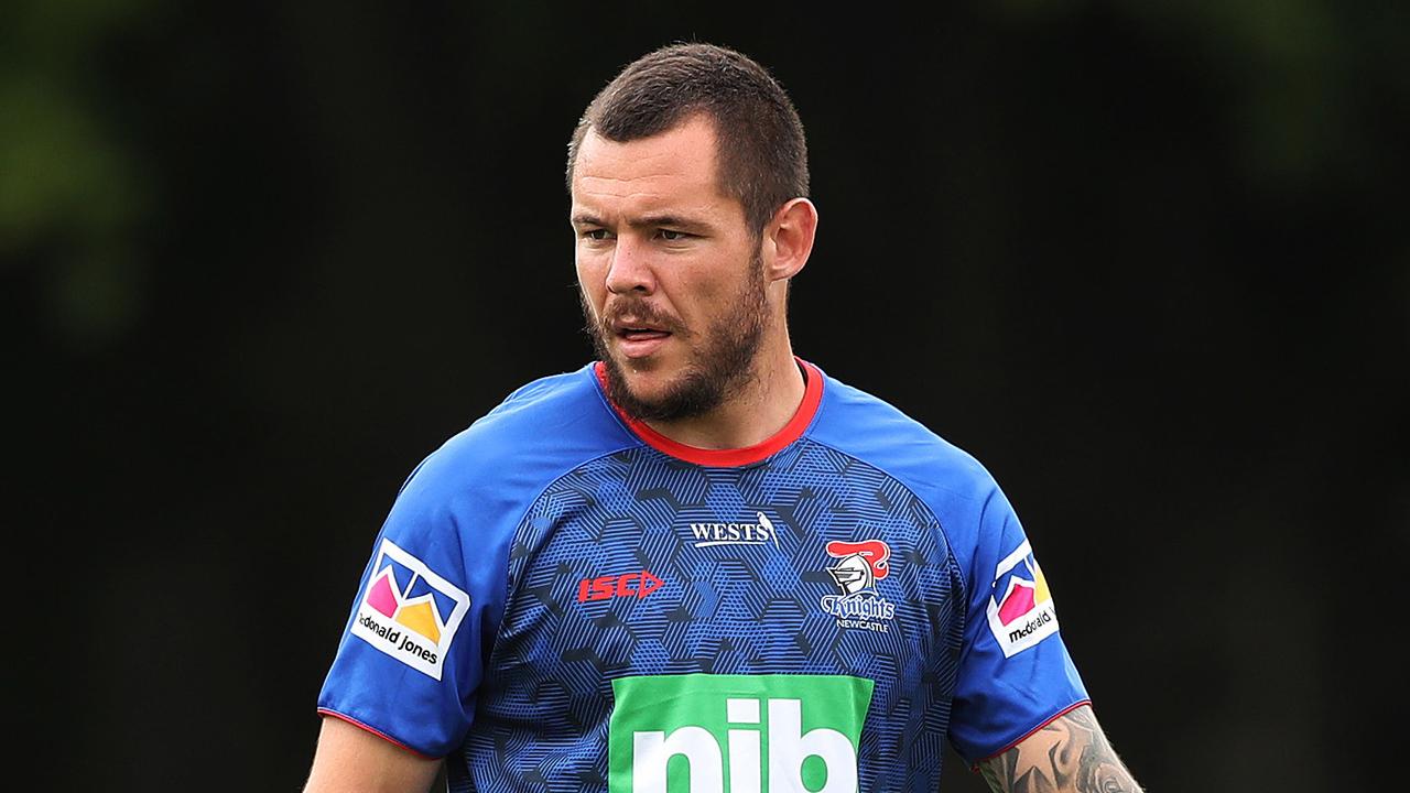 David Klemmer has said off-field distractions won’t derail the Knights in 2019.