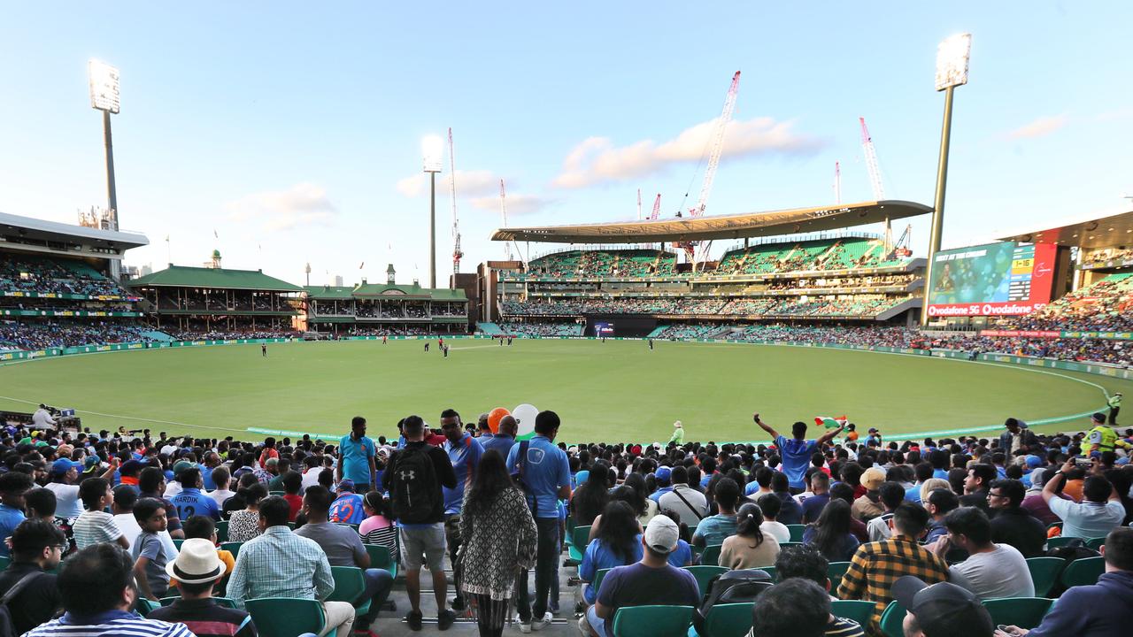 The SCG has hosted 21 events during the COVID-19 period without a single transmission.