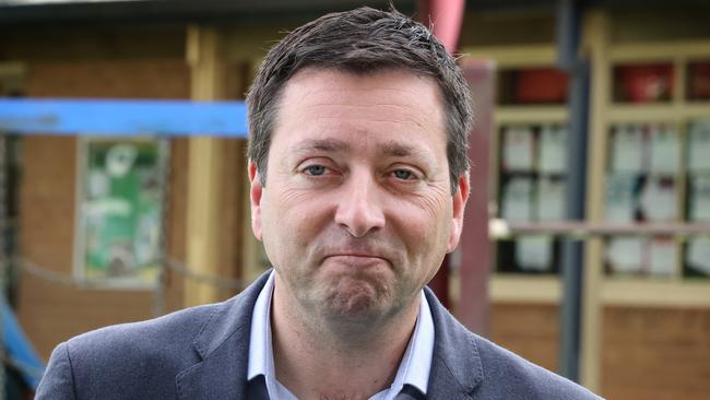 The Matthew Guy-led opposition has lost another election. Picture: David Caird