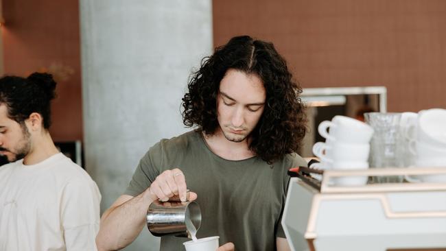 Arc showcases locally roasted Redbrick coffee. Picture: Supplied