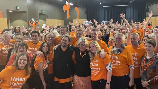 ‘We did it’: Haines celebrates retaining Indi