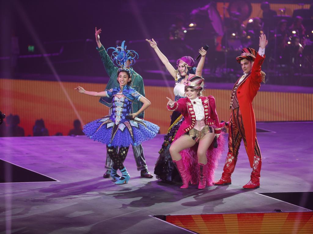 View Al The Action From Our Victorian State Schools Spectacular Dress ...