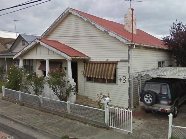 Corfe lured the teen to his house (above), which was bulldozed in 2012. Picture: Google