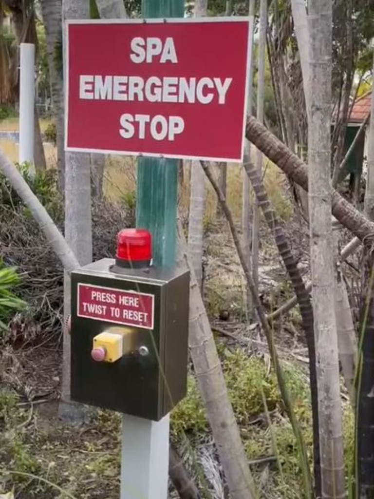 The resort was closed in 2016. Picture: TikTok/abandonedaustralia