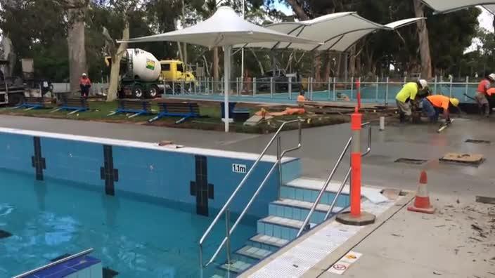 Re-opening of Burnside Swimming Centre is delayed again
