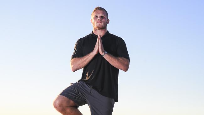 Tom Burgess has credited yoga to his recent run of form.