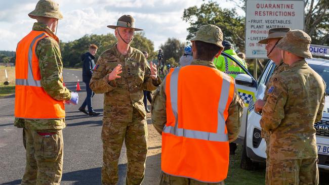 Australian Army soldiers have been part of efforts to patrol borders. Picture: File