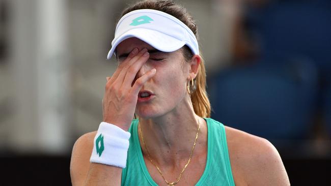 World No.42 Alize Cornet. Picture: AFP