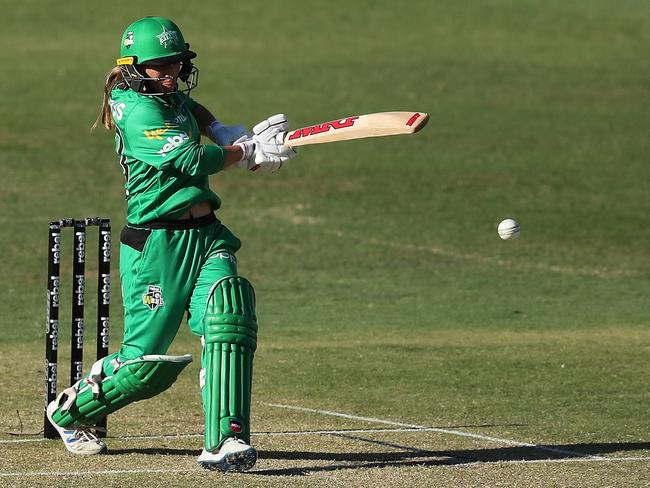 Mignon du Preez in a game for Melbourne Stars. Picture: Paul Kane/Getty Images