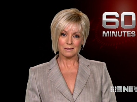 Channel Nine's 60 Minutes - Liz Hayes