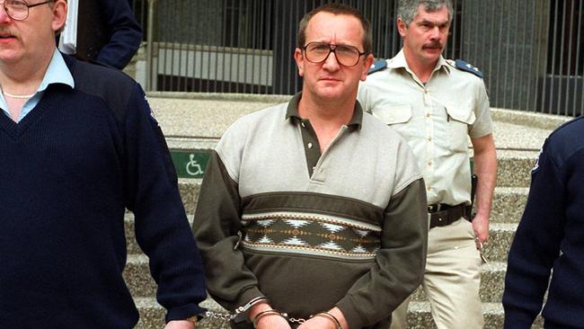 Convicted murderer Gerald David Preston.