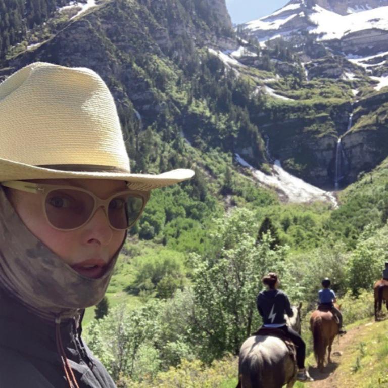 She’s kept a low profile for the past five years, revealing why this week in an emotional Instagram post. Picture: lindaevangelista/Instagram