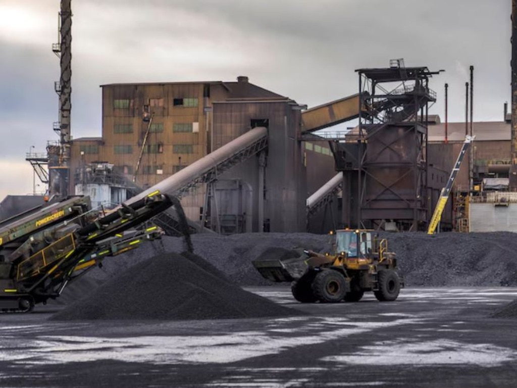 The Liberty Bell Bay smelter is a major employer near George Town, in the state's north. Picture: Liberty Steel Group