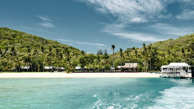 Orpheus Island off the coast from Townsville, Queensland.