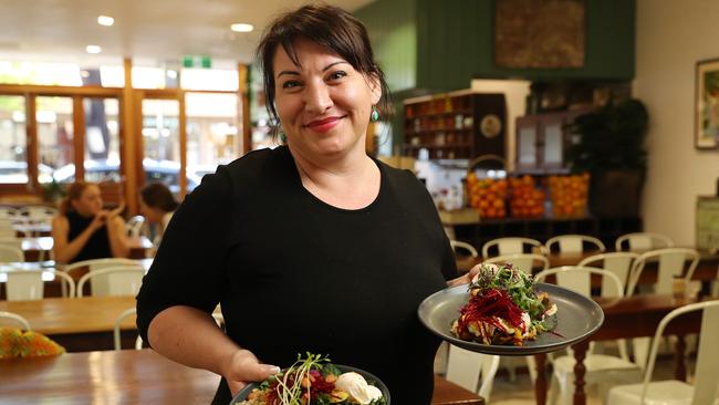 Silvia Hart is selling the Norwood branch of her Seasonal Garden Cafe citing a desire to spend more time with family. Picture Calum Robertson