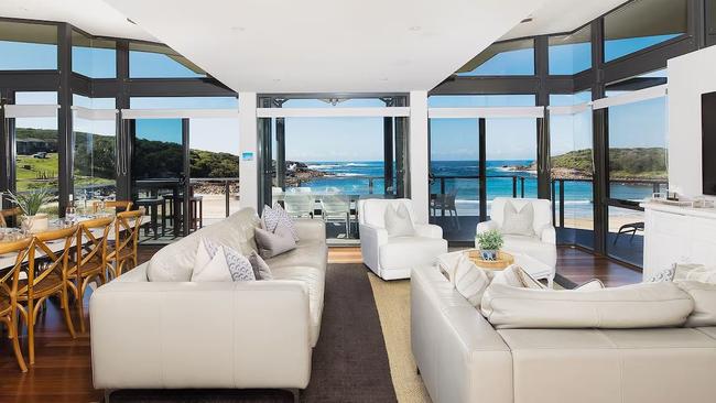 Boat Harbour holiday home. Photo: Stayz