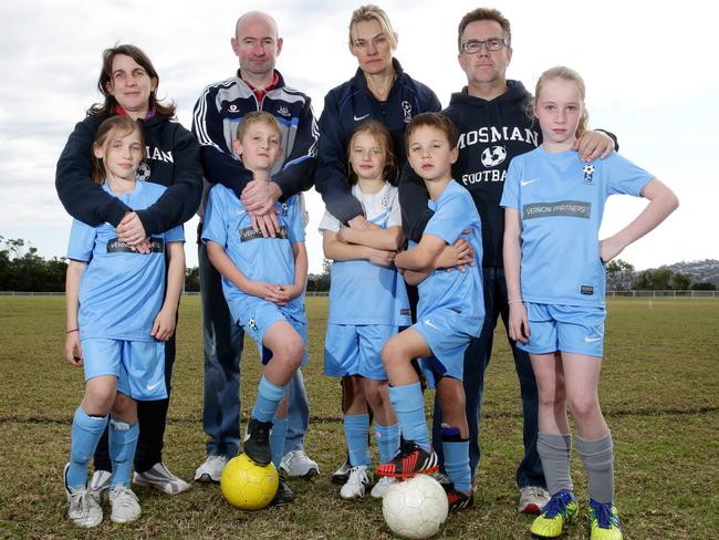 The Mosman Football Club is behind a push for a synthetic turf oval in Mosman. Picture: ELENOR TEDENBORG