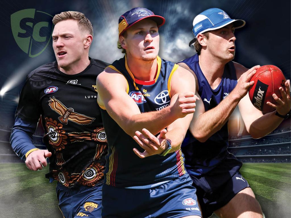 AFL SuperCoach 2024 The Phantom’s team revealed, best rookie picks