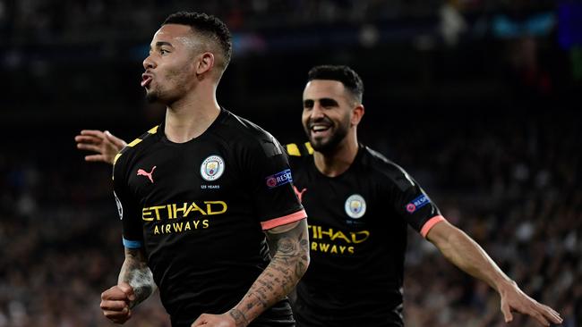 Brazilian Gabriel Jesus levelled the scores for Manchester City after Isco’s opener.