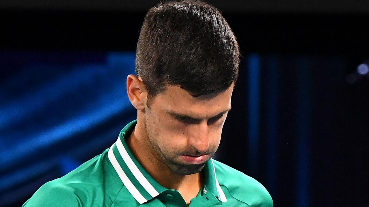 Djokovic was deported last weekend after a secondary court hearing.