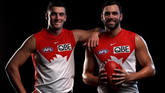 McCartin brothers cherish ‘cool’ Swans bond