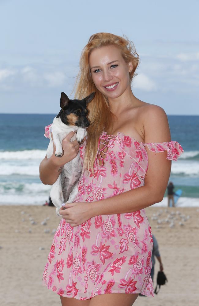 Edyn Mackney says she was under pressure to lose weight constantly as a model. Picture Glenn Hampson