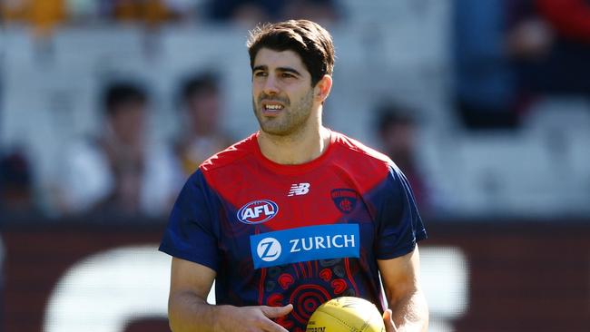 Christian Petracca ‘wants to go’ in bombshell update. (Photo by Michael Willson/AFL Photos via Getty Images)