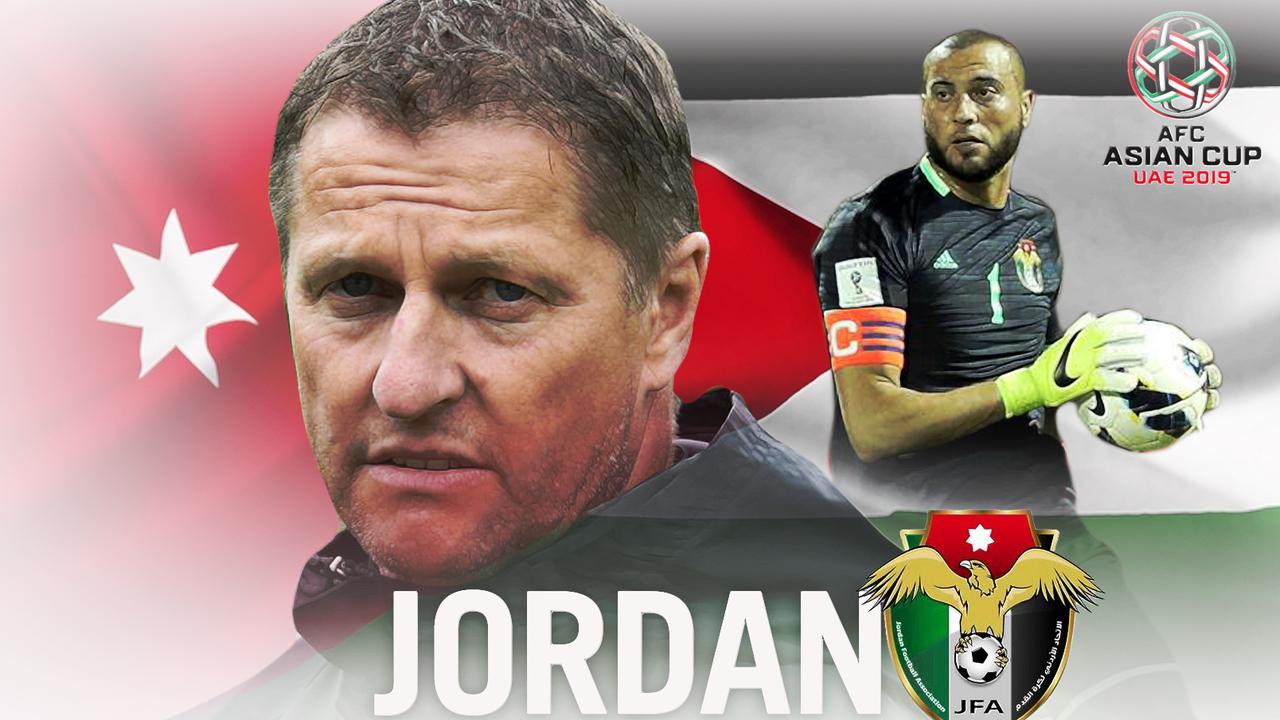Australia open their Asian Cup campaign against Jordan.
