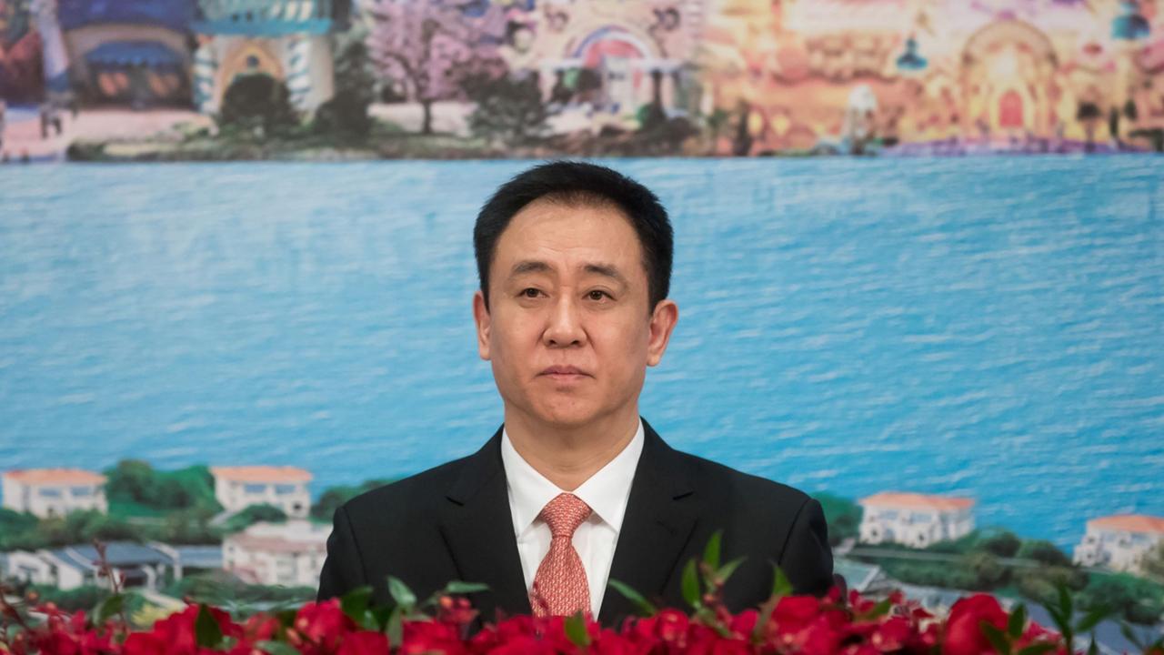 Hui Ka Yan, chairman of China Evergrande Group, has lost most of his wealth. Photographer: Paul Yeung/Bloomberg