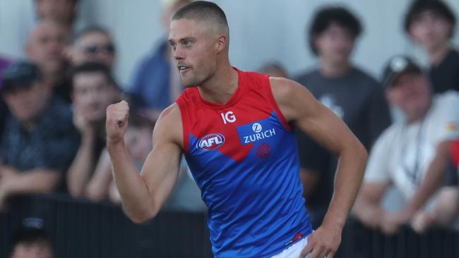 Delisted AFL forward Josh Schache has impressed for his new club this pre-season. Photo by Daniel Pockett/Getty Images