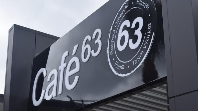 Cafe 63 in Springfield.