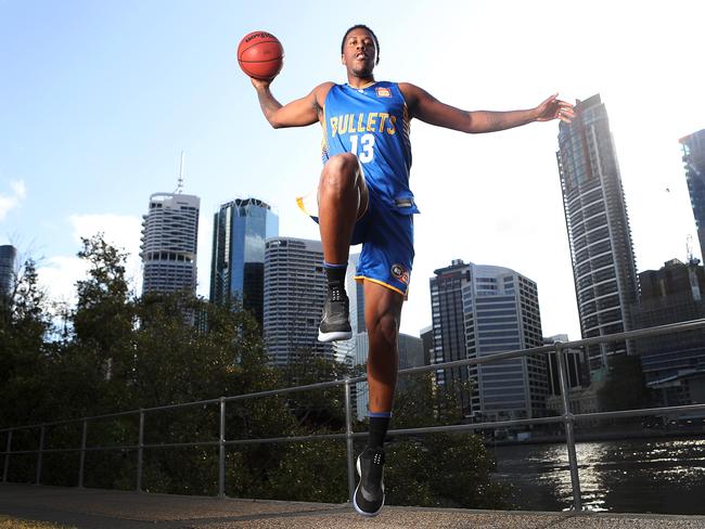 Brisbane Bullets US import Lamar Patterson. Picture: Jono Searle/Getty Images