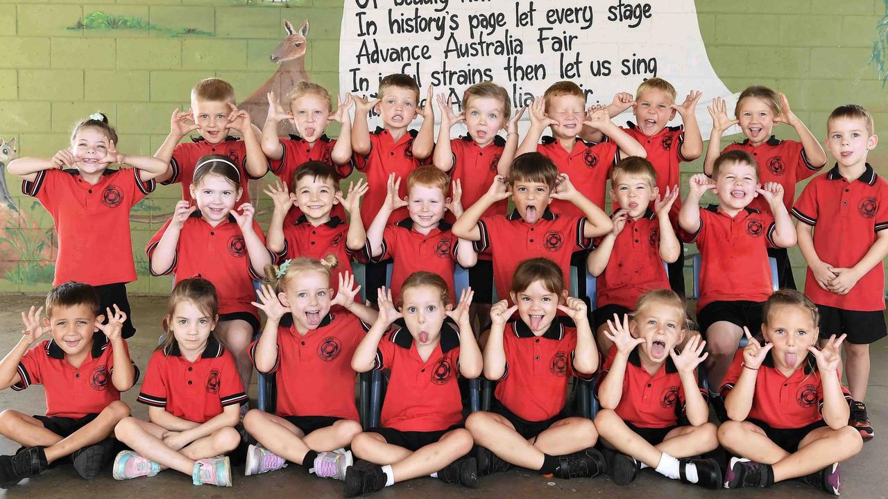 MY FIRST YEAR: Tinana State School Prep C. Picture: Patrick Woods.