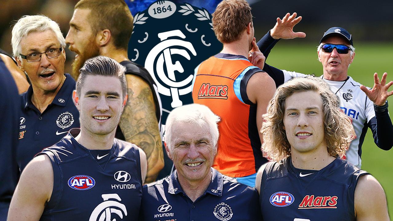 Mick Malthouse and players promo