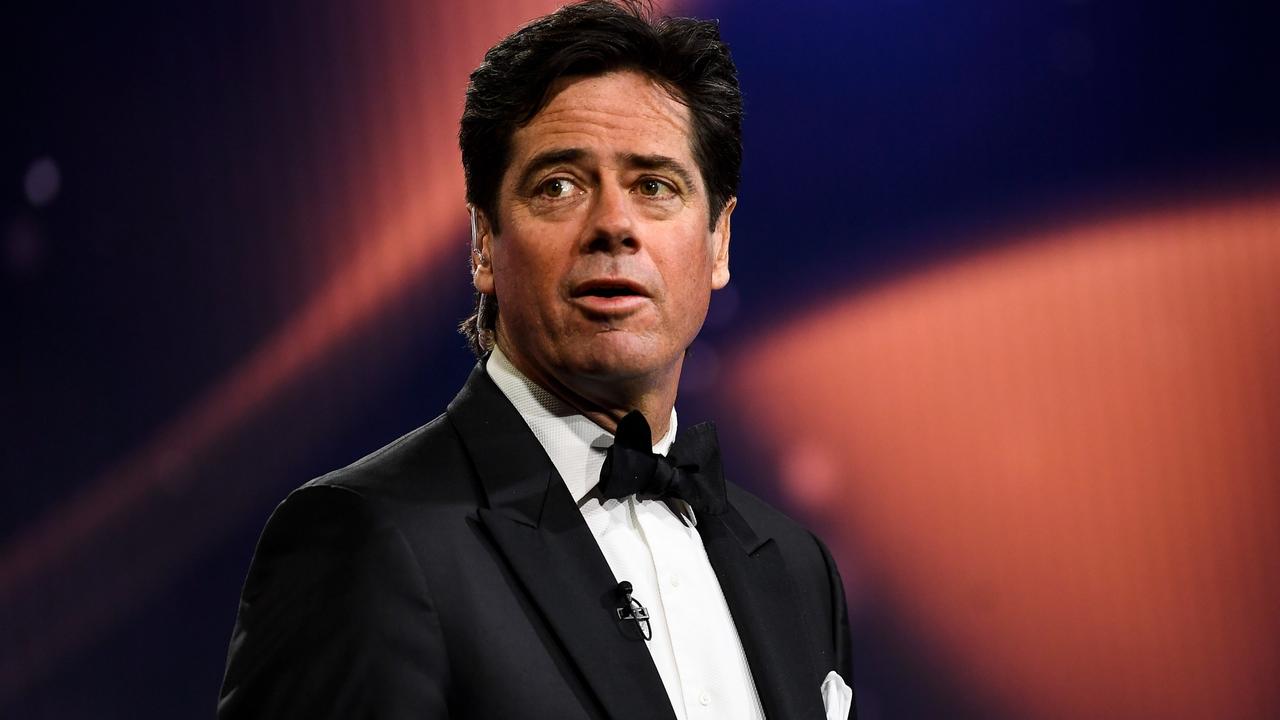 There are big shoes to fill at the AFL with Gillon McLachlan likely to step down as chief executive.