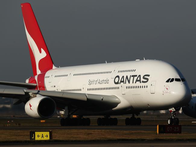 Qantas cannot guarantee a nut free environment. Picture: Getty