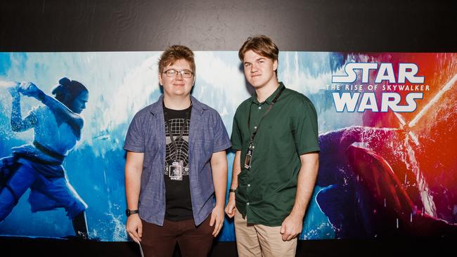 The Brisbane premiere of Star Wars: The Rise of Skywalker at Reading Cinemas Newmarket. Picture: Jared Vethaak