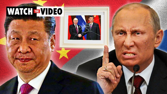 Vladimir Putin reveals fury at China in foul-mouthed tirade