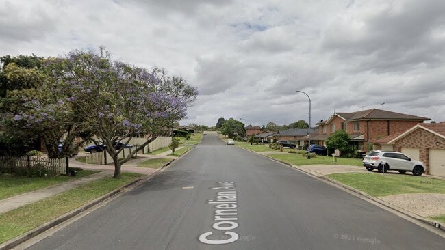 Firefighters were called to an electrical fire on Cornelian Ave, Eagle Vale around 2.30am Monday. Picture: Google Maps