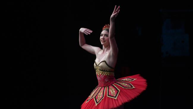 Townsville Eisteddfod 2023. Classical Ballet Championship Solo. Kalista Nelson. Picture: Evan Morgan