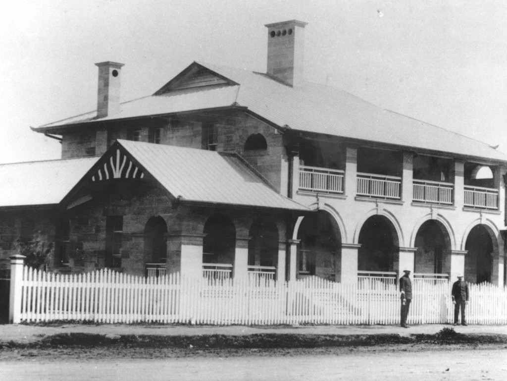 Warwick Police Station in 1905 (Photo: Queensland Police)