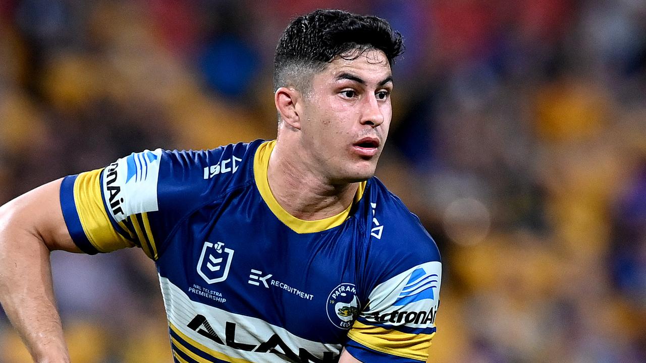 Dylan Brown of the Eels will consider playing rugby union in the future.