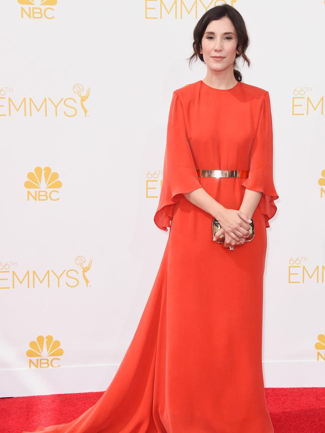 Sibel Kekilli attends the 66th Annual Primetime Emmy Awards.