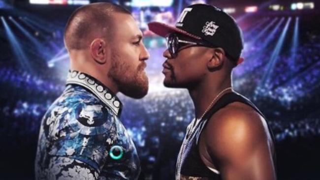 Floyd Mayweather thinks his proposed megafight with Conor McGregor will ‘absolutely’ happen.
