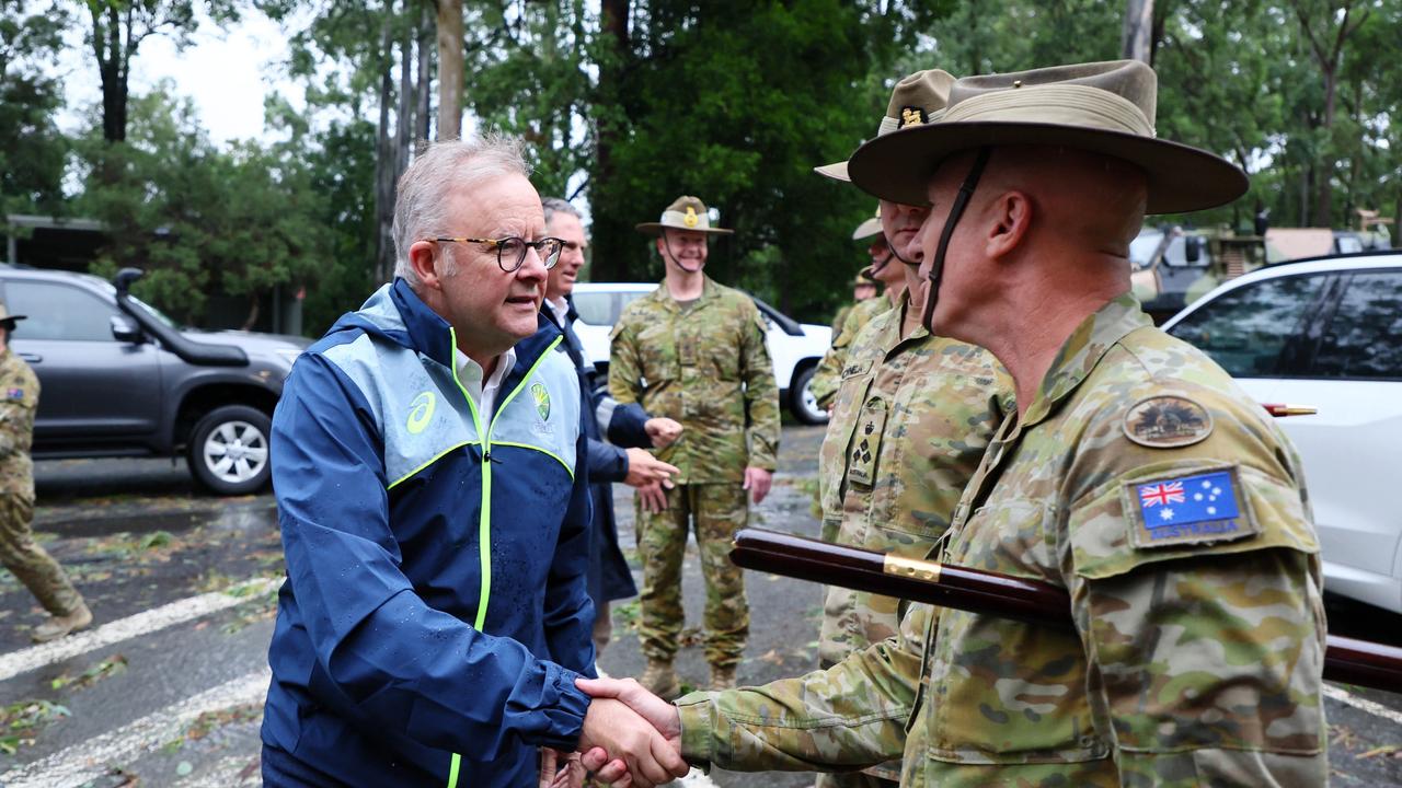 Prime Minister Anthony Albanese visited Brisbane over the weekend. Picture: Tertius Pickard/Getty Images