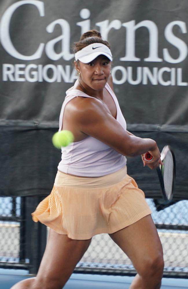 Destanee Aiava tennis 2023 Former prodigy’s humbling journey back from