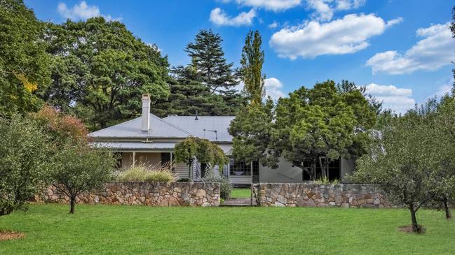 One of Newbury Farm’s cottages at Sutton Forest, NSW.