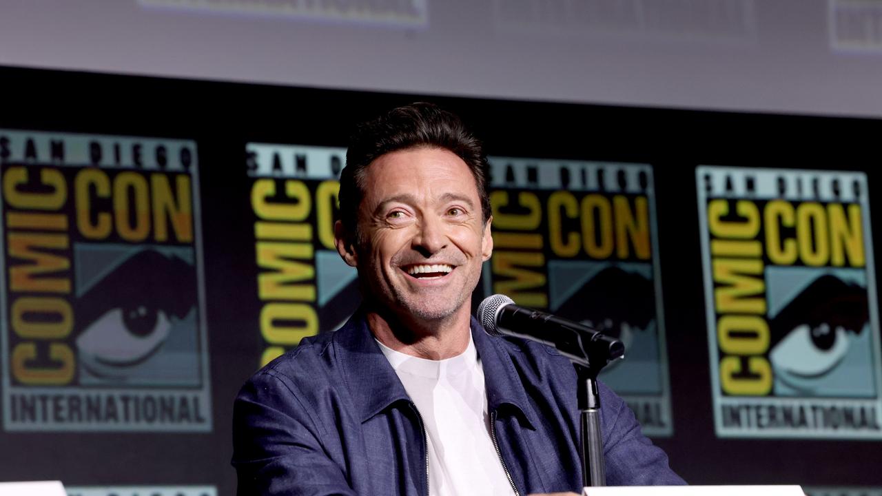 It’s been revealed that a joke about Hugh Jackman’s real life divorce was made up while on-set, and wasn’t actually scripted. Photo: Jesse Grant/Getty Images for Disney.